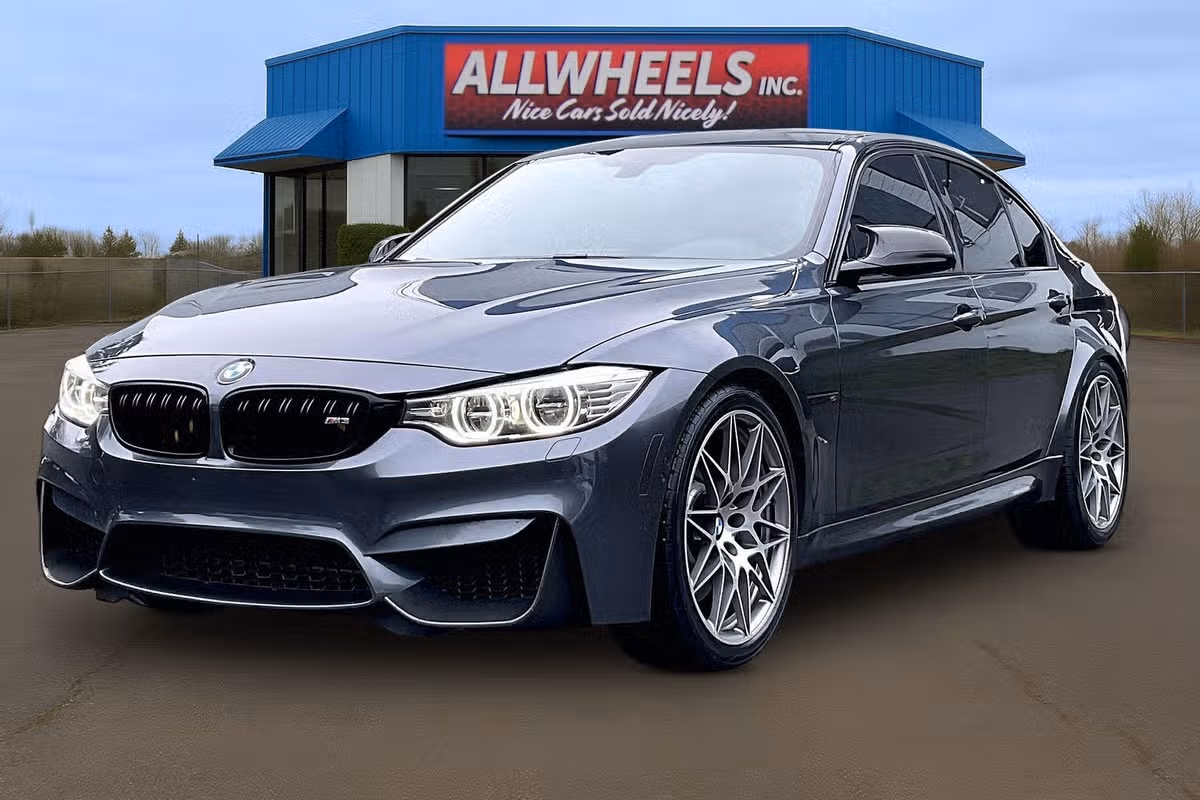 2017 BMW M3 COMPETITION 2 Image 10