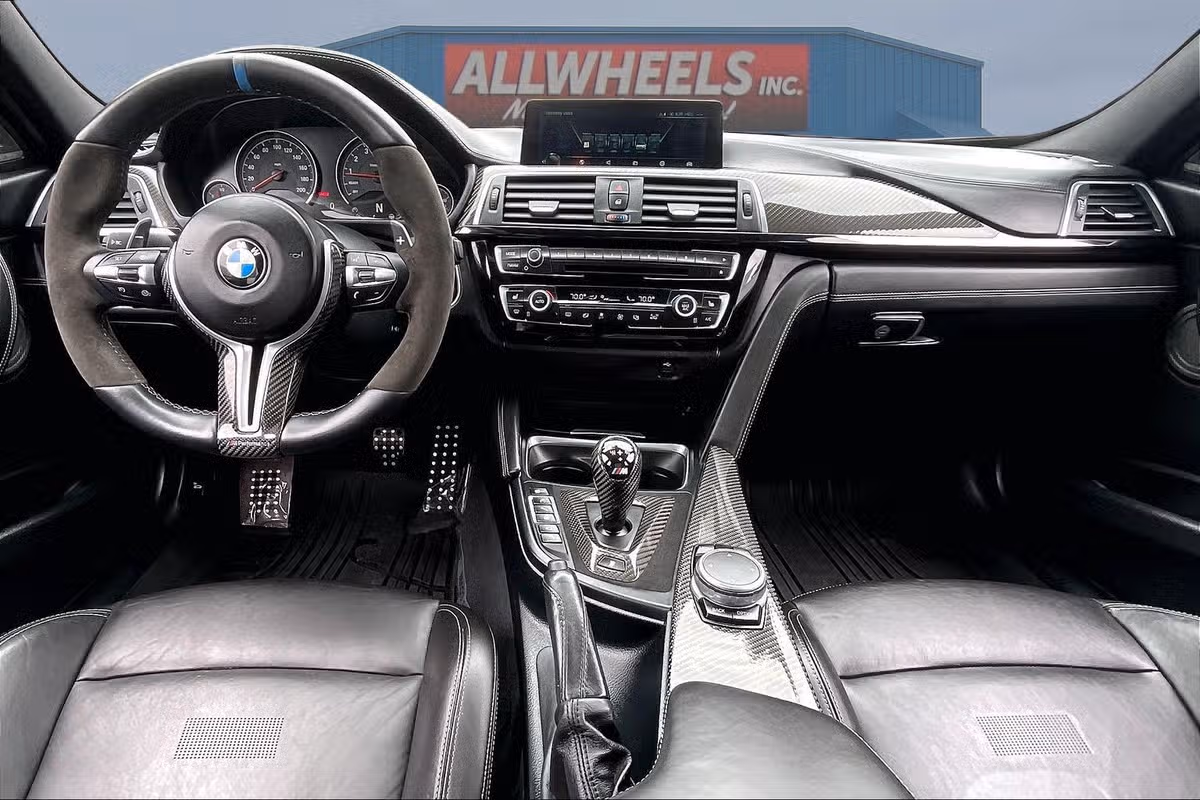 2017 BMW M3 COMPETITION 2 Image 14