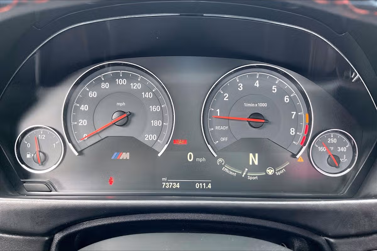 2017 BMW M3 COMPETITION 2 Image 18