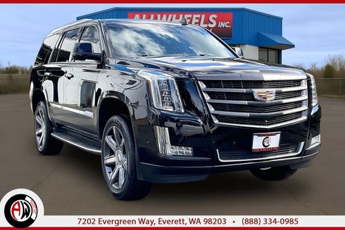 2017 Cadillac Escalade Luxury