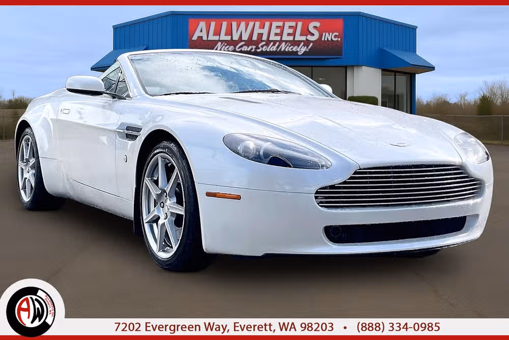 2008 Aston Martin V8 Vantage 4.7 ROADSTER SPORTSHIFT's photo