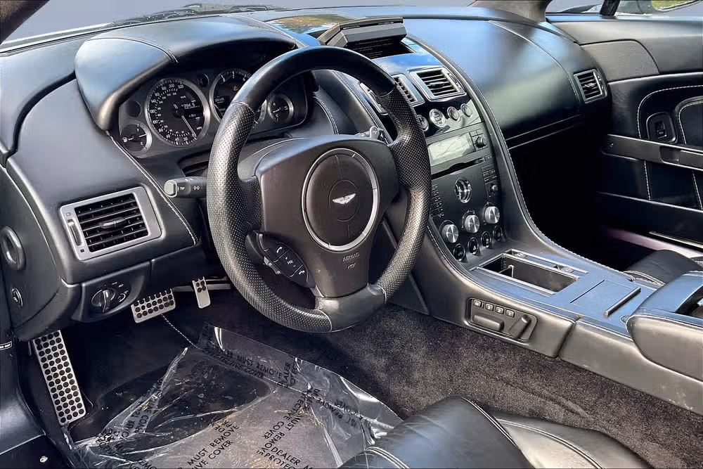 2008 Aston Martin V8 Vantage Roadster Image 11
