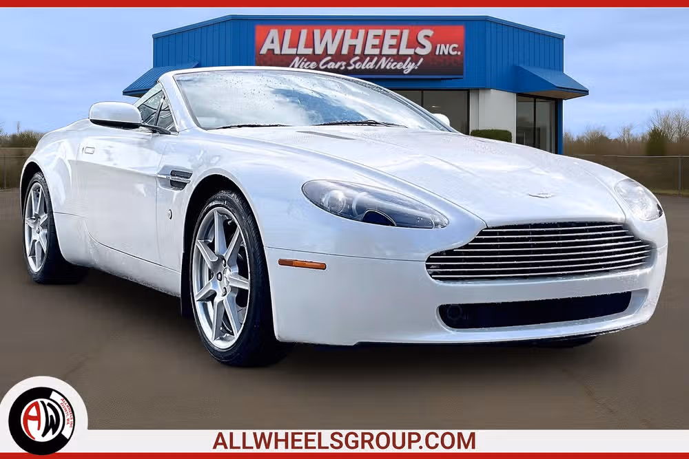 2008 Aston Martin V8 Vantage 4.7 ROADSTER SPORTSHIFT's photo