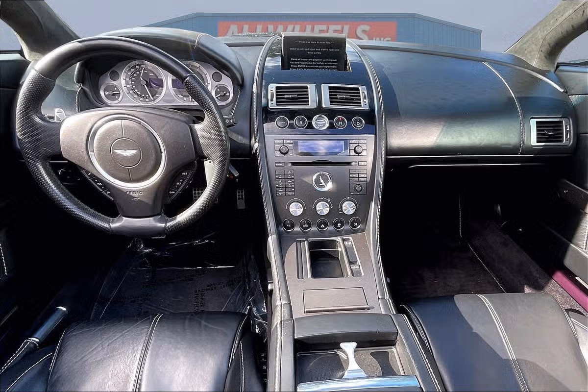 2008 Aston Martin V8 Vantage Roadster Image 13