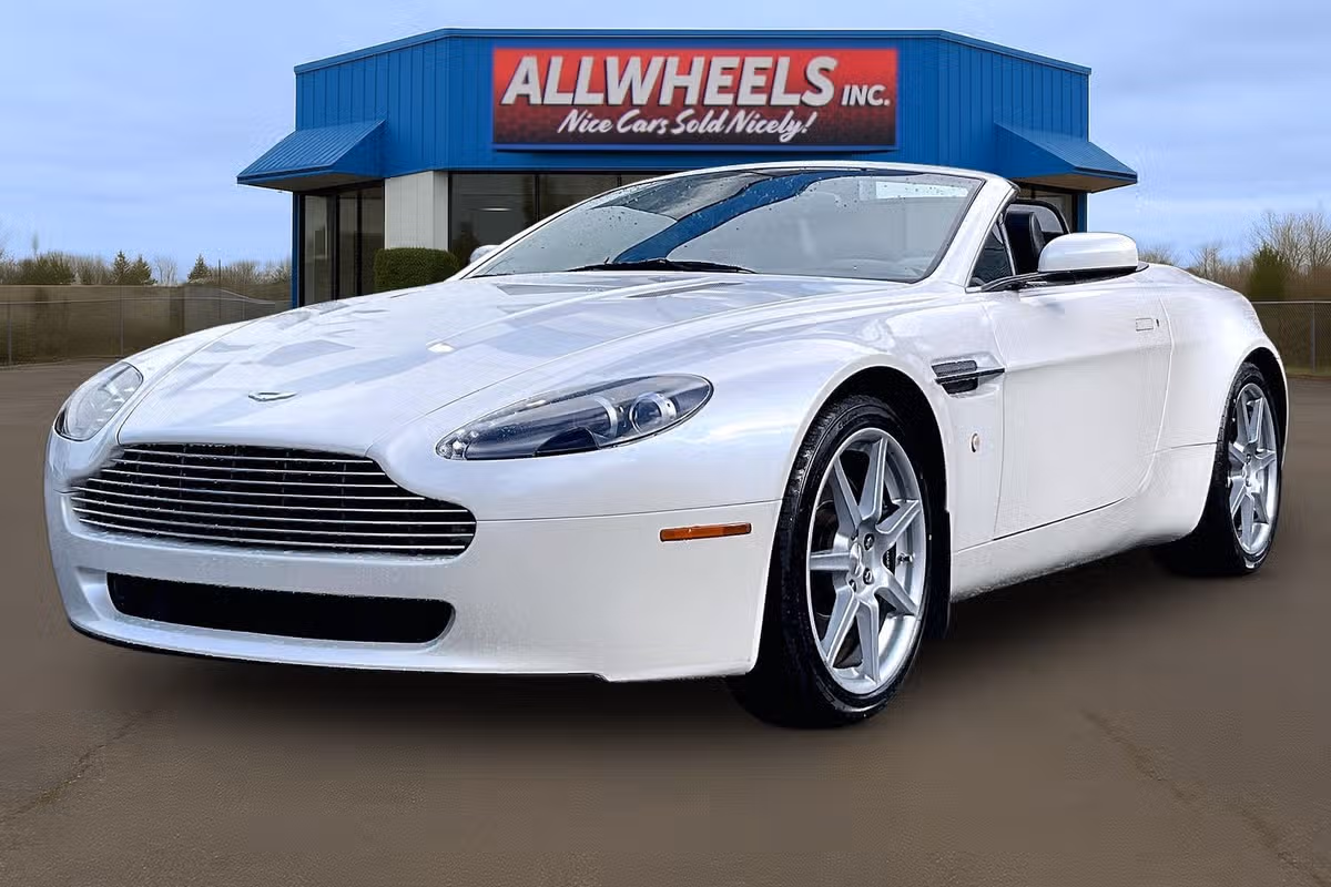 2008 Aston Martin V8 Vantage Roadster Image 9