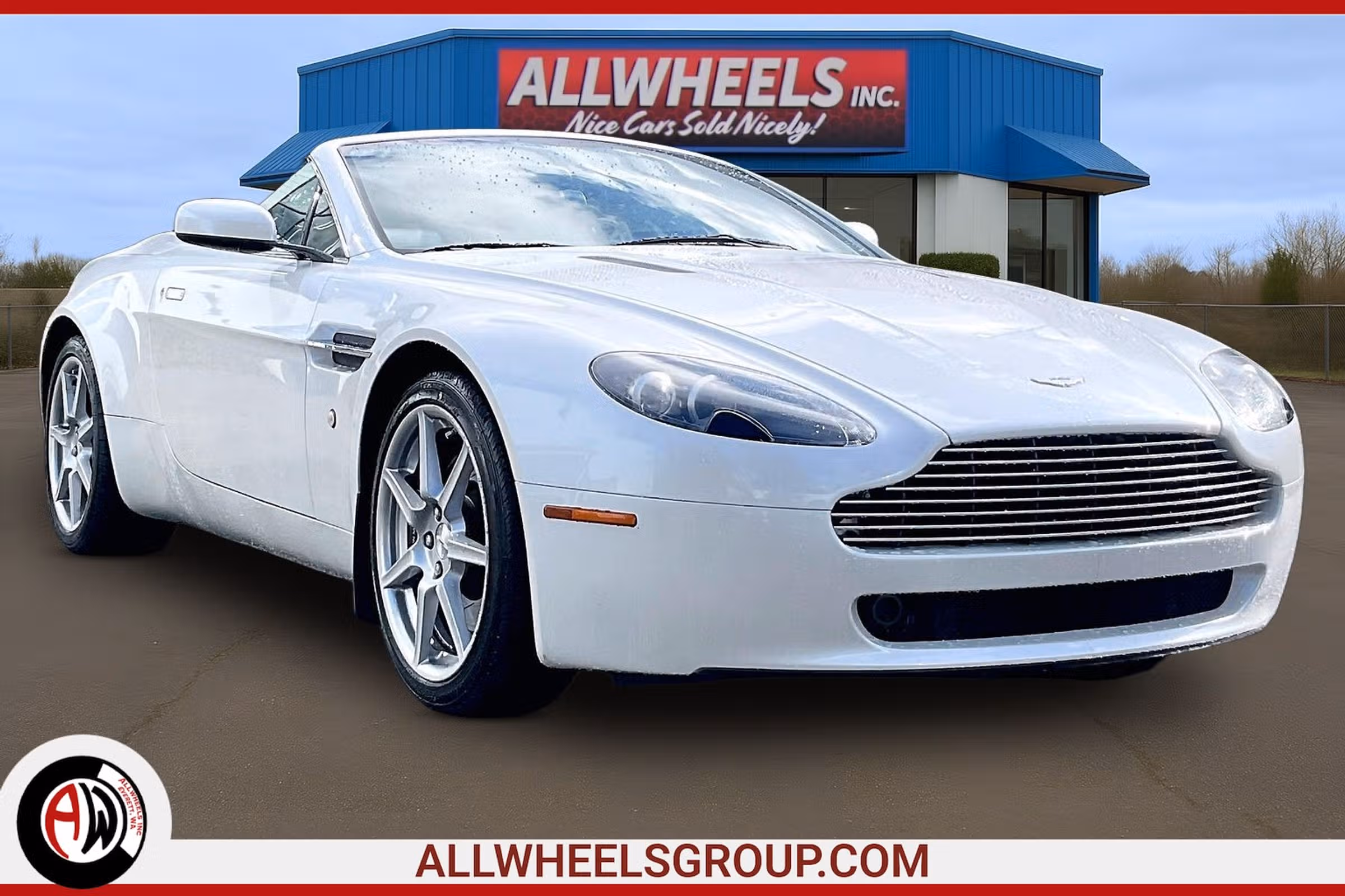 2008 Aston Martin V8 Vantage Roadster Image 1