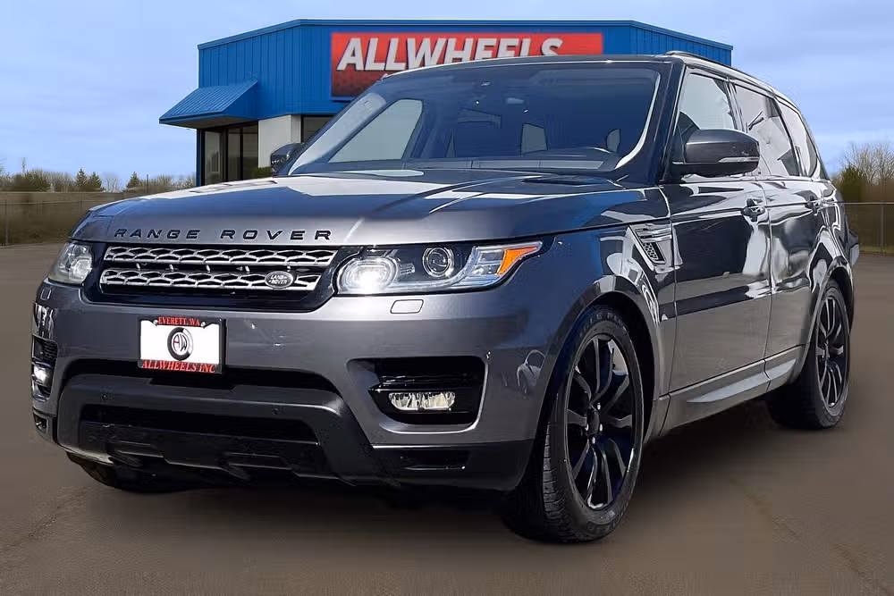 2016 Land Rover Range Rover Sport HSE Image 10