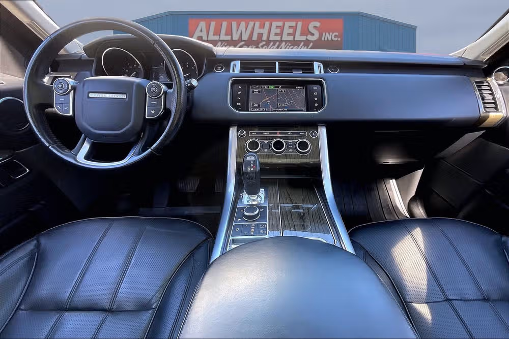 2016 Land Rover Range Rover Sport HSE Image 14