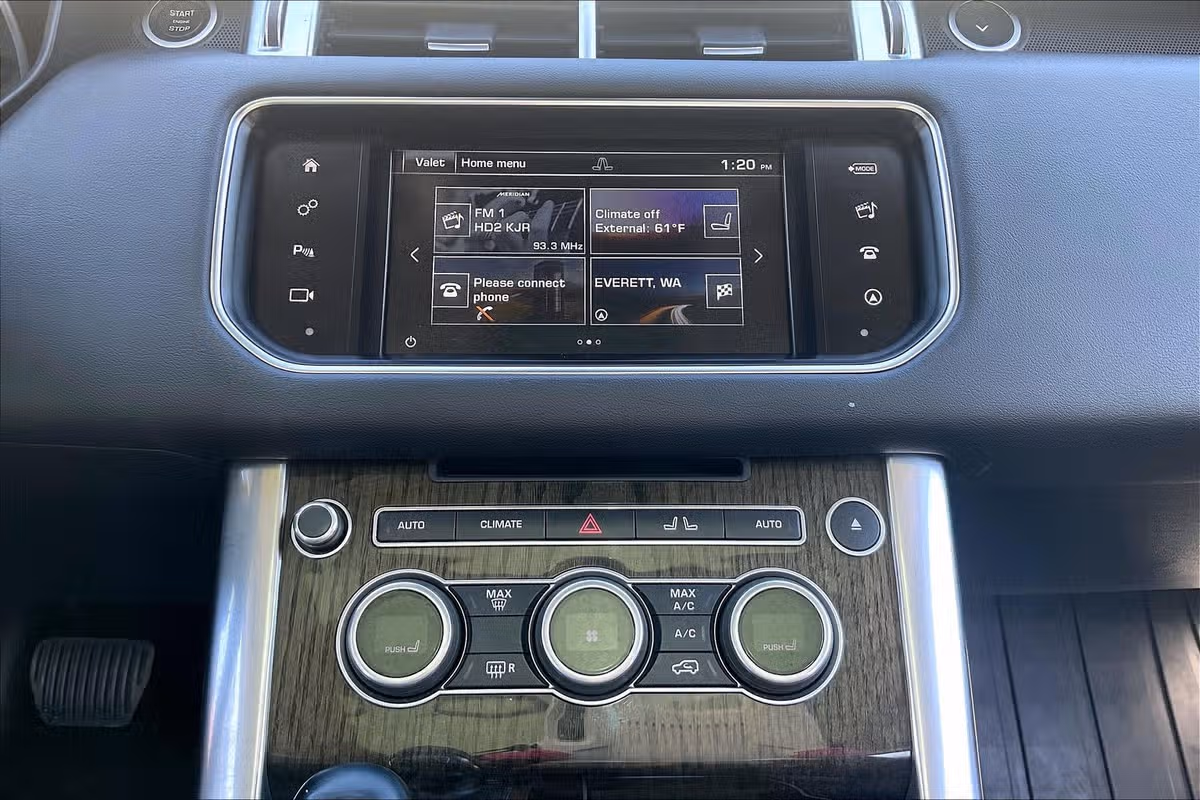 2016 Land Rover Range Rover Sport HSE Image 29