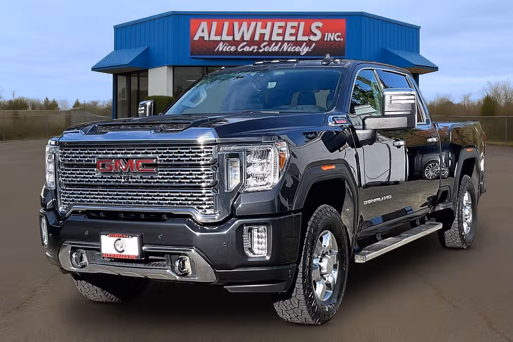 2020 GMC Sierra 2500HD Denali Image 10