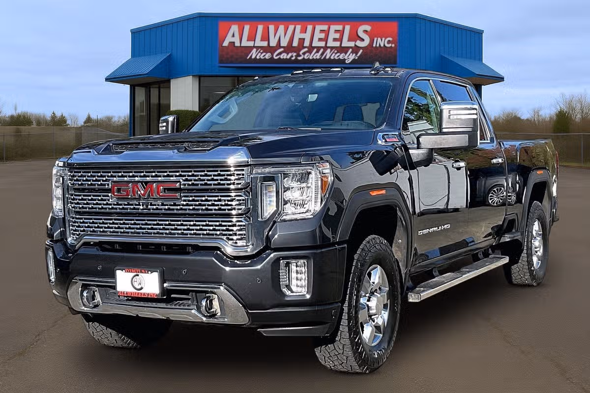 2020 GMC Sierra 2500HD Denali Image 10
