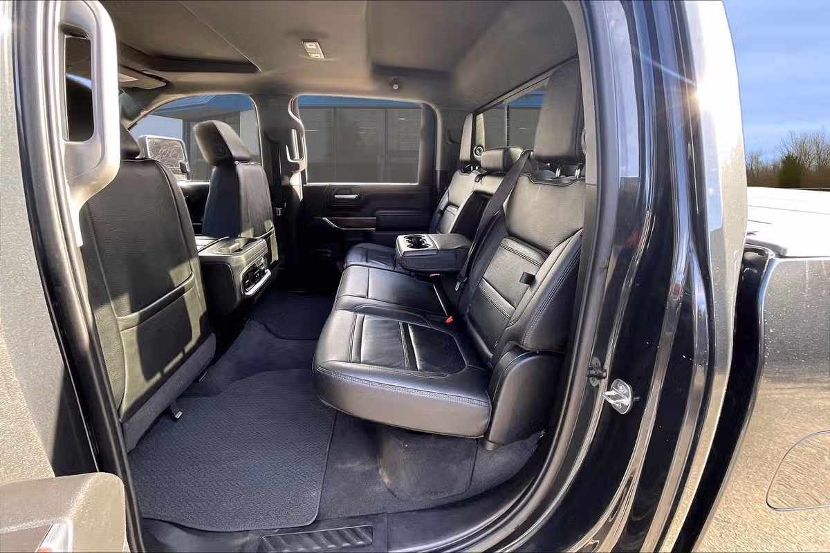 2020 GMC Sierra 2500HD Denali Image 35