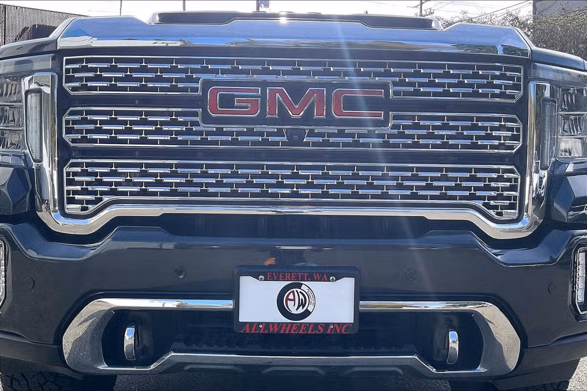 2020 GMC Sierra 2500HD Denali Image 39