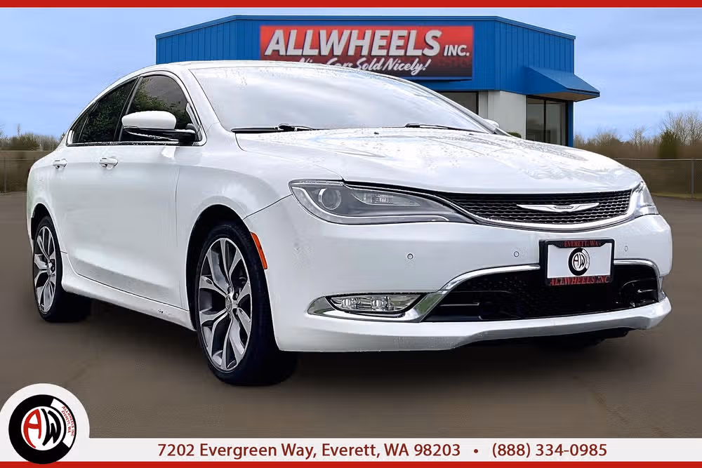 2016 Chrysler 200 C AWD's photo