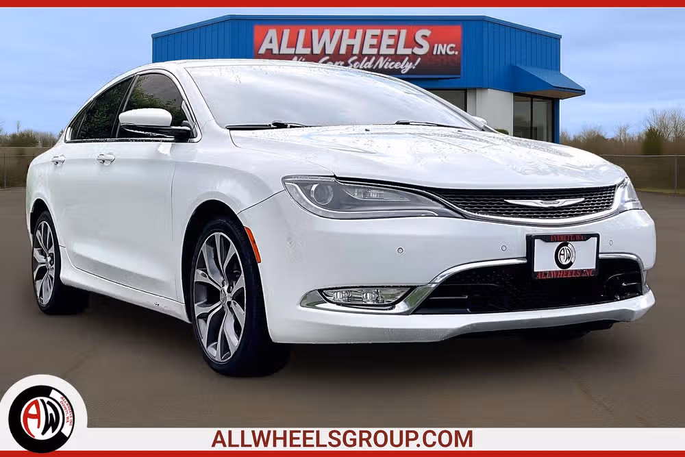 2016 Chrysler 200 C AWD's photo