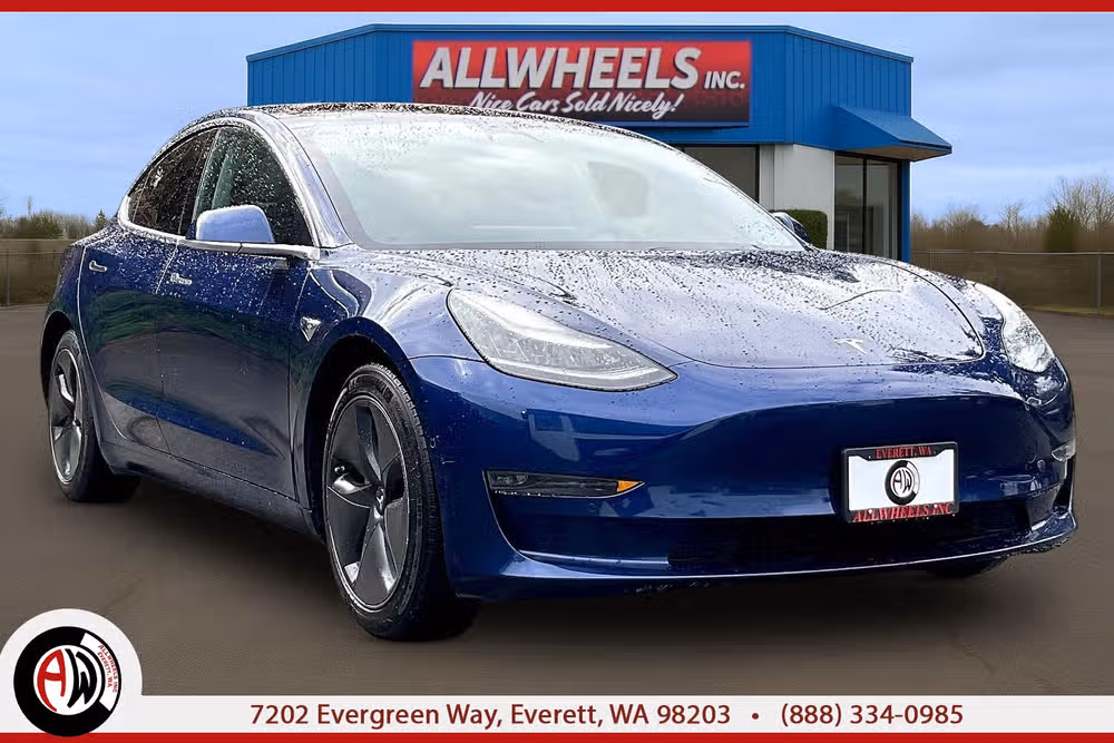 2019 Tesla Model 3's photo