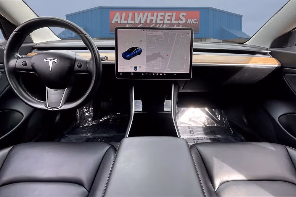 2019 TESLA MODEL 3 LONG RANGE Image 14
