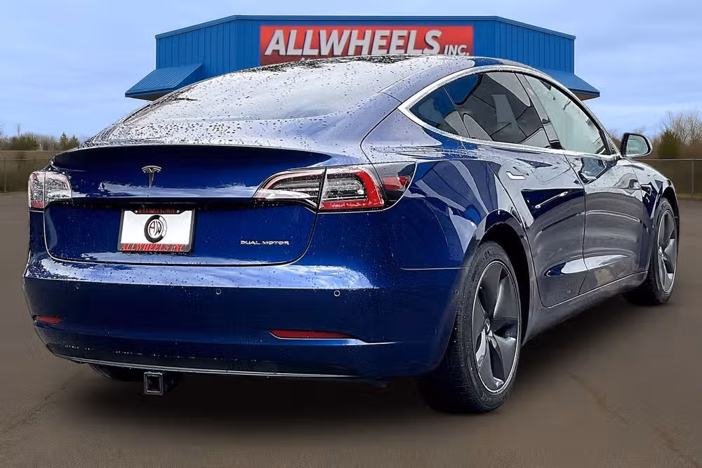 2019 TESLA MODEL 3 LONG RANGE Image 11