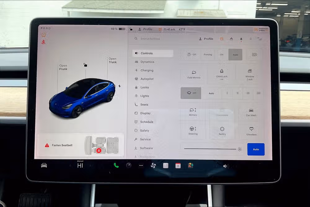 2019 TESLA MODEL 3 LONG RANGE Image 28