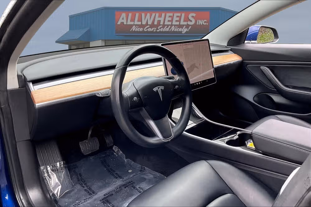 2019 TESLA MODEL 3 LONG RANGE Image 12