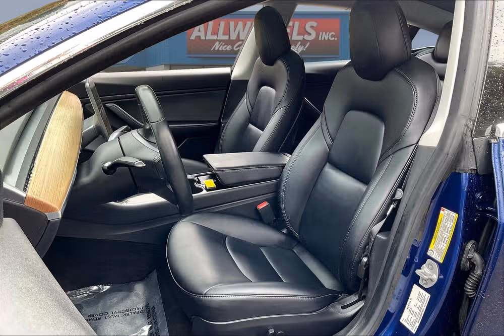 2019 TESLA MODEL 3 LONG RANGE Image 22