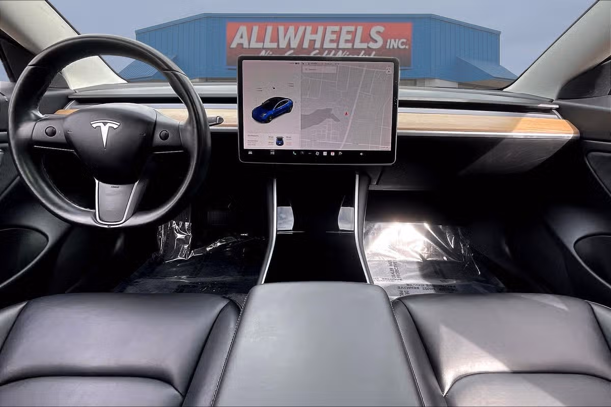 2019 TESLA MODEL 3 LONG RANGE Image 14