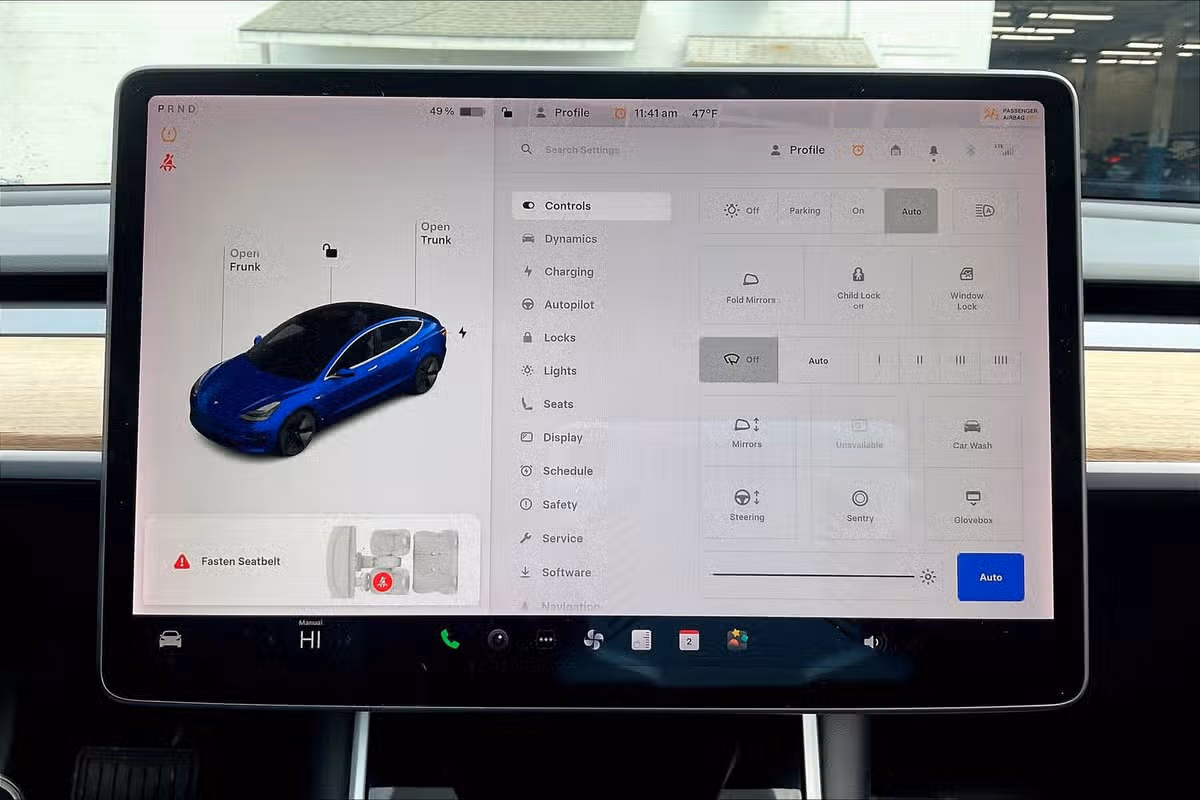 2019 TESLA MODEL 3 LONG RANGE Image 28