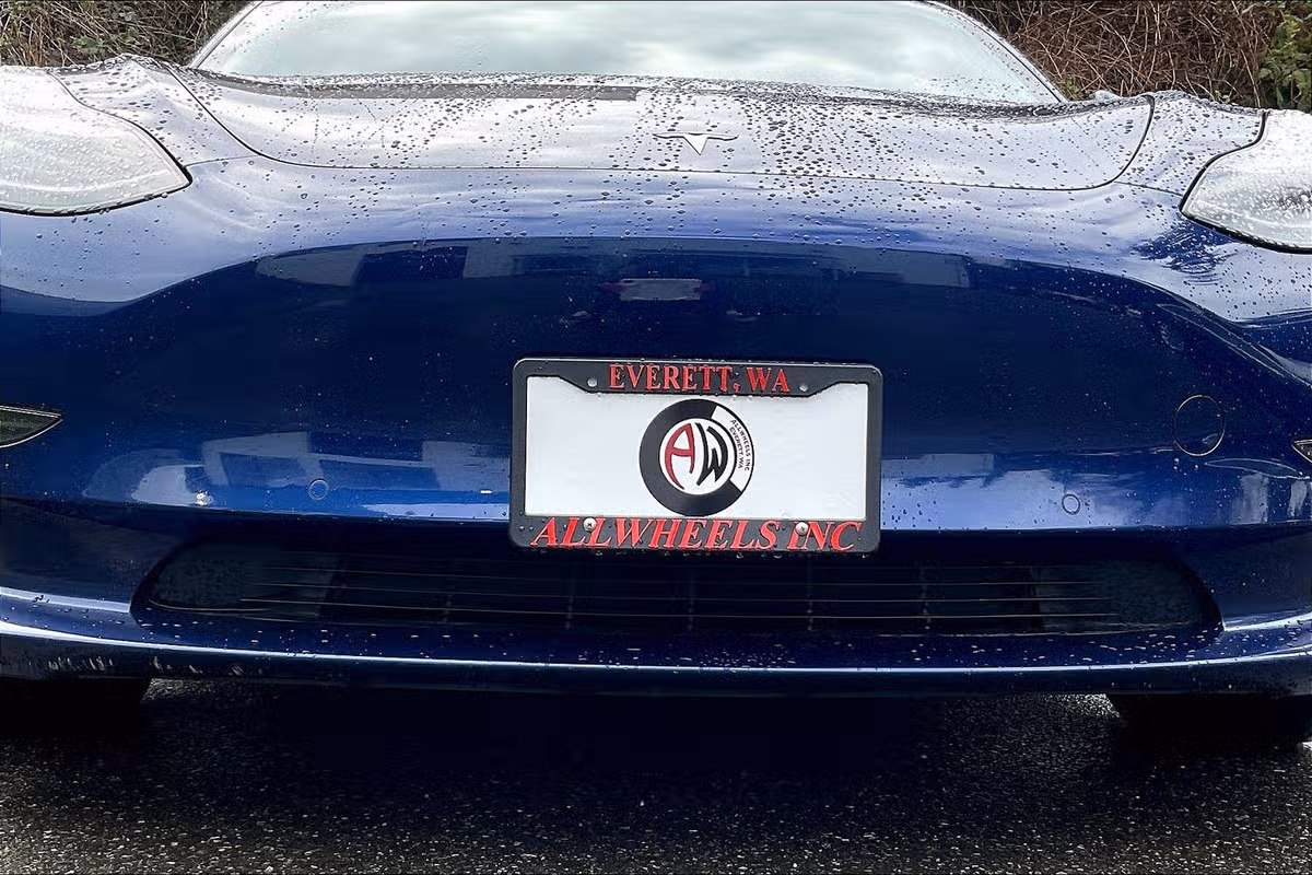 2019 TESLA MODEL 3 LONG RANGE Image 25