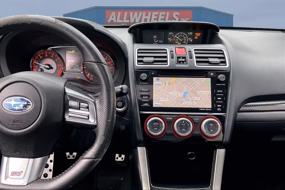 2016 Subaru WRX STI Limited Image 6