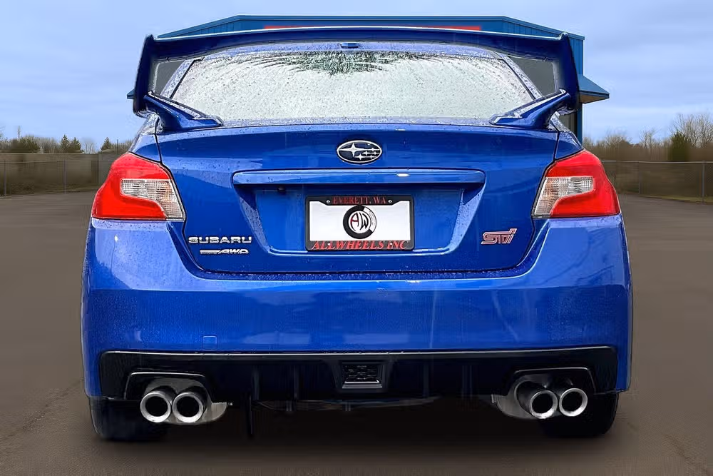 2016 Subaru WRX STI Limited Image 4