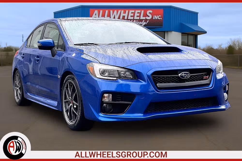 2016 Subaru WRX STI Limited Image 1