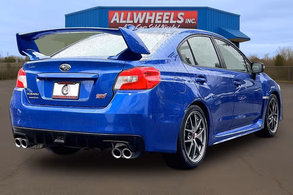 2016 Subaru WRX STI Limited Image 11