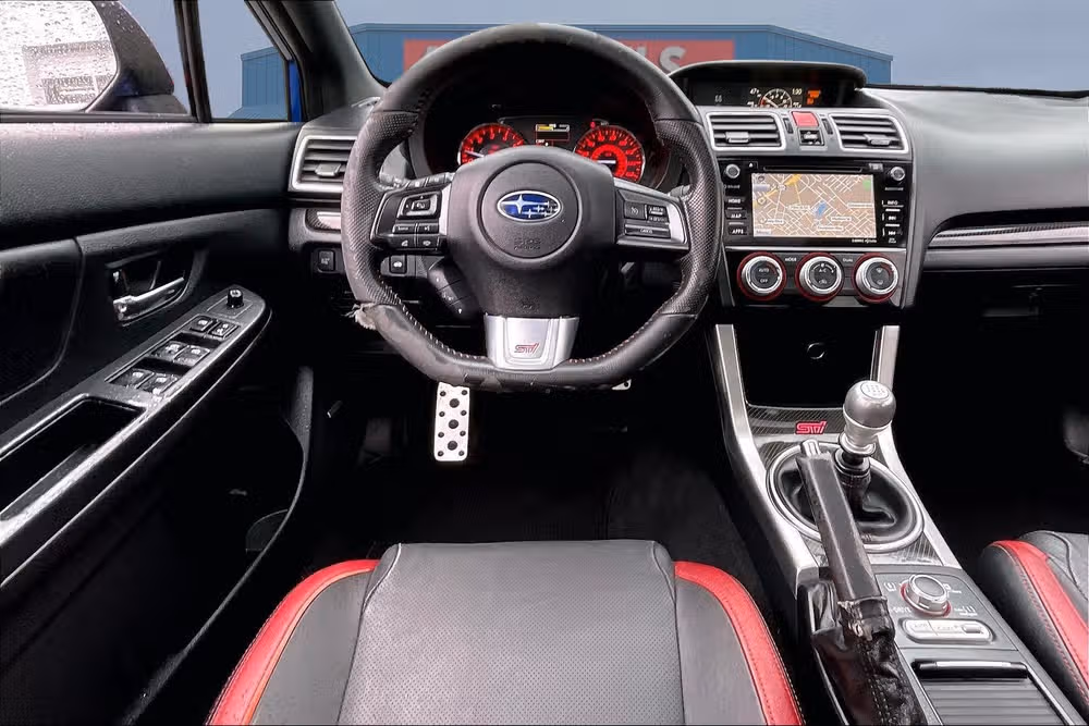 2016 Subaru WRX STI Limited Image 5