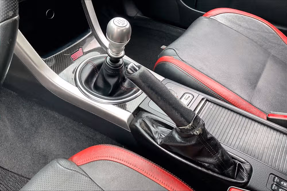 2016 Subaru WRX STI Limited Image 13