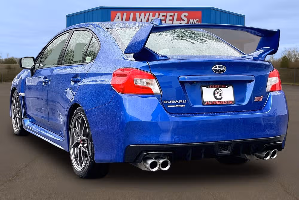 2016 Subaru WRX STI Limited Image 2