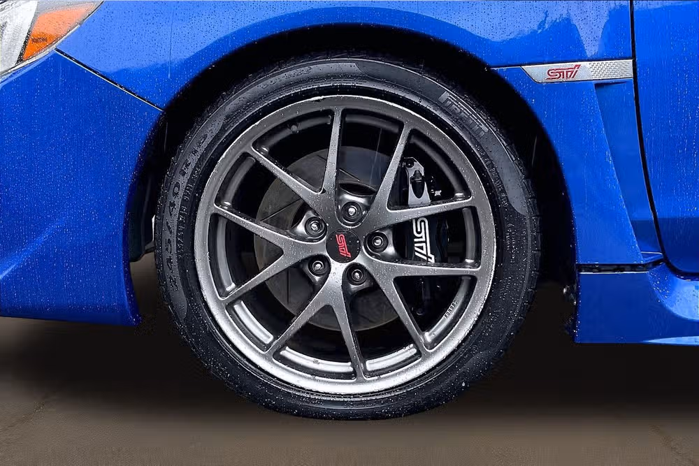 2016 Subaru WRX STI Limited Image 9