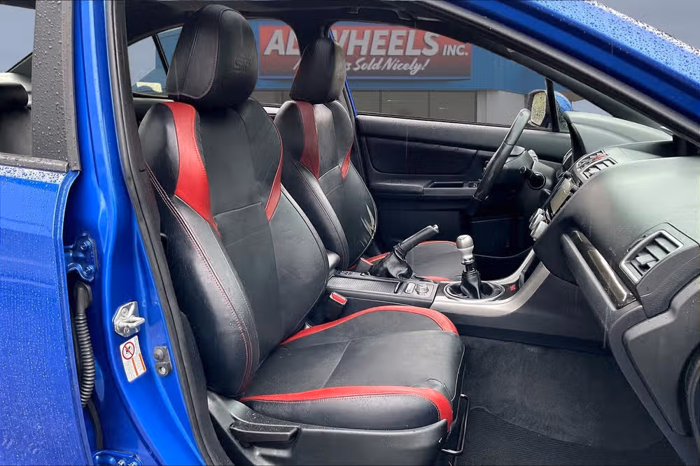 2016 Subaru WRX STI Limited Image 7