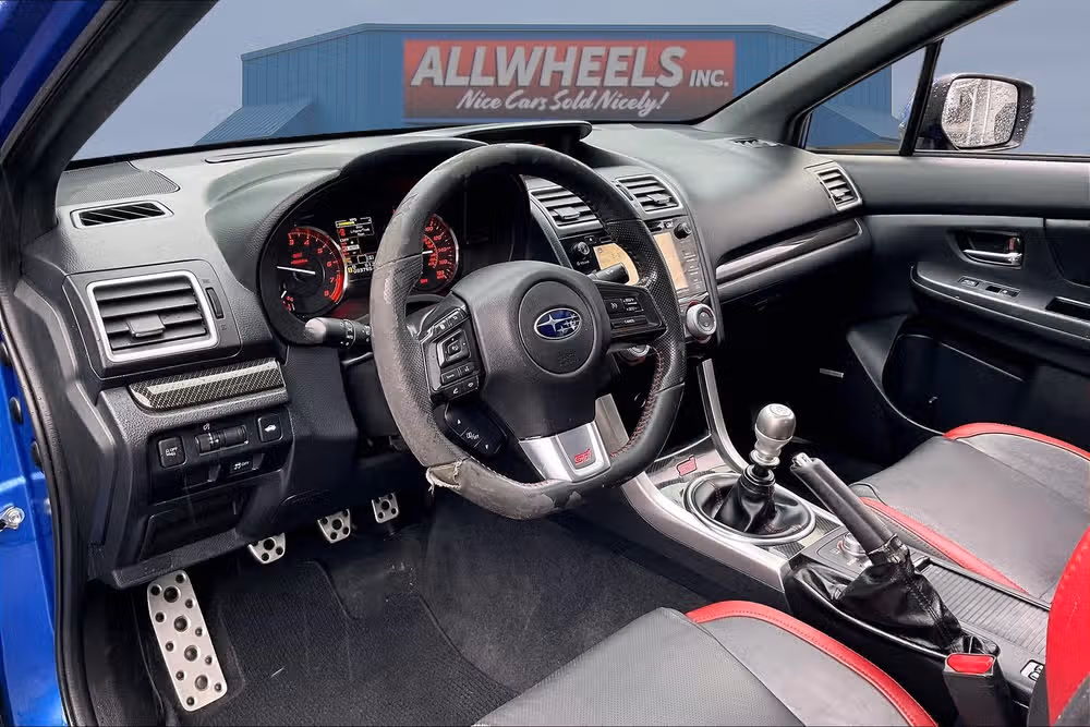 2016 Subaru WRX STI Limited Image 12