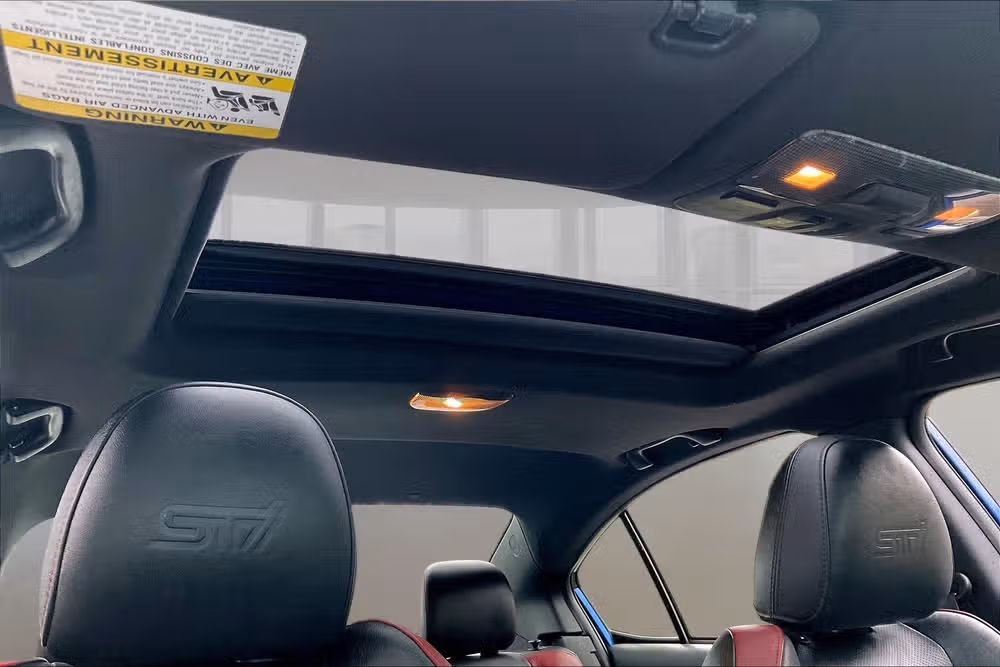 2016 Subaru WRX STI Limited Image 20