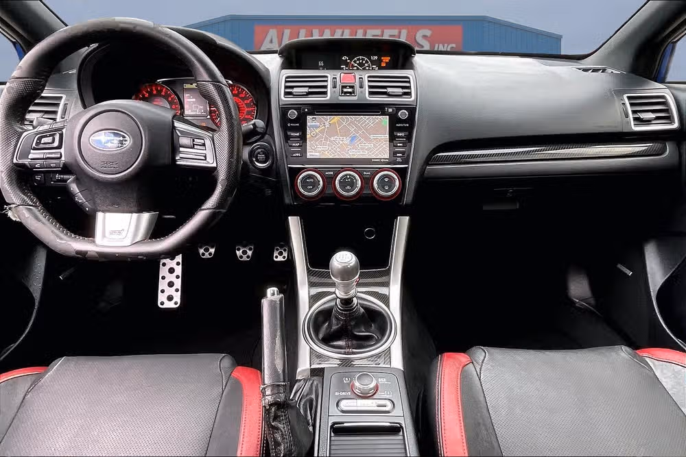 2016 Subaru WRX STI Limited Image 14