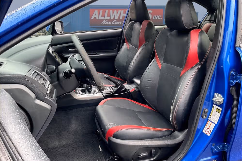 2016 Subaru WRX STI Limited Image 23