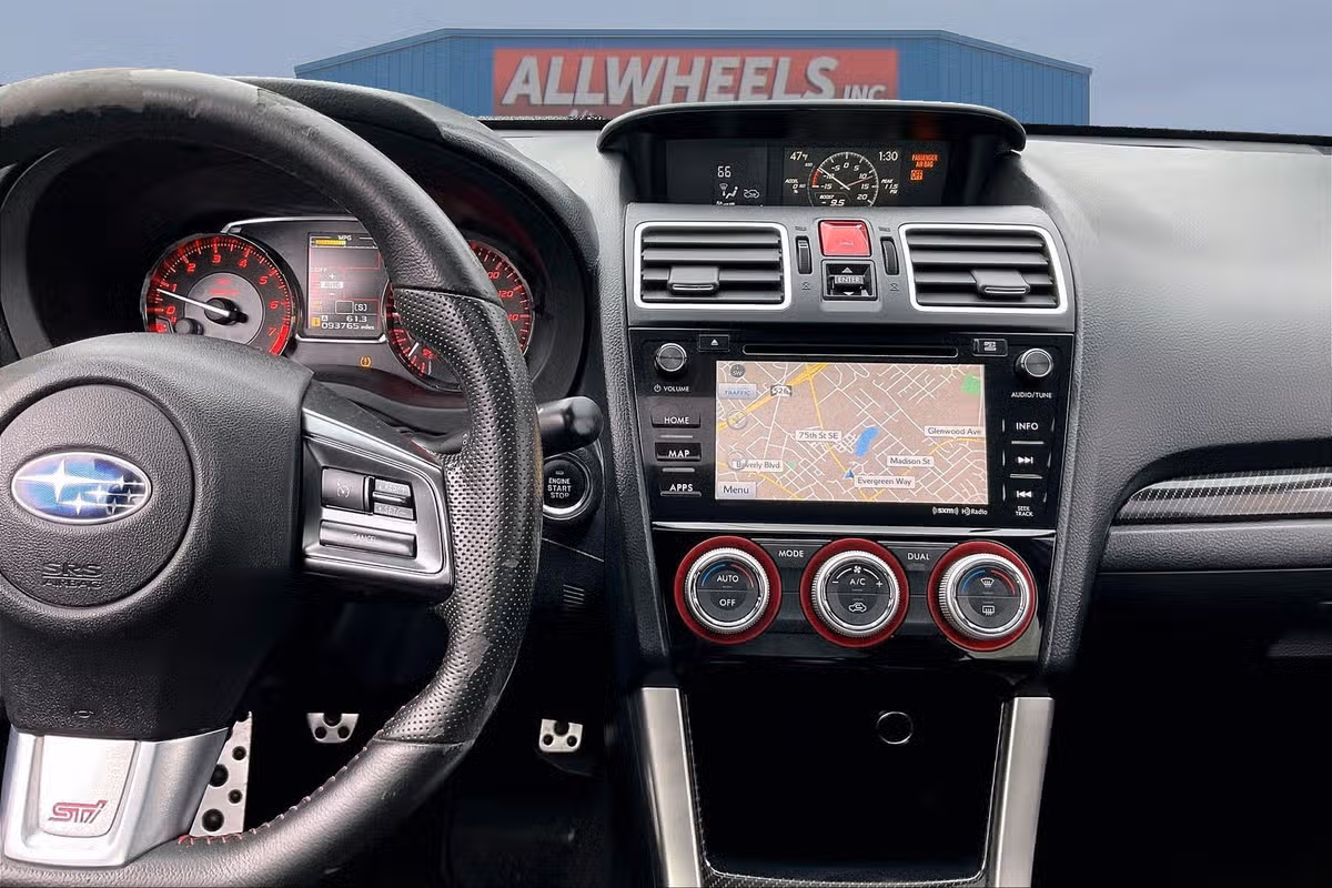 2016 Subaru WRX STI Limited Image 6
