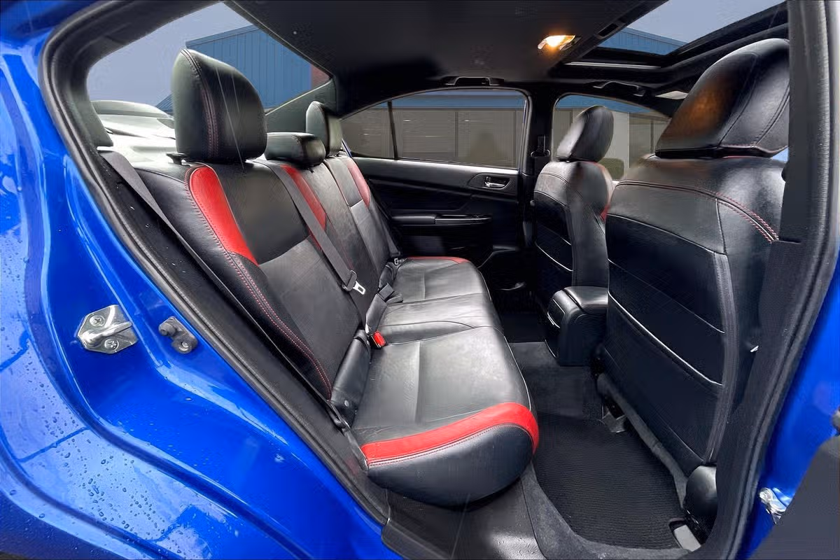 2016 Subaru WRX STI Limited Image 25