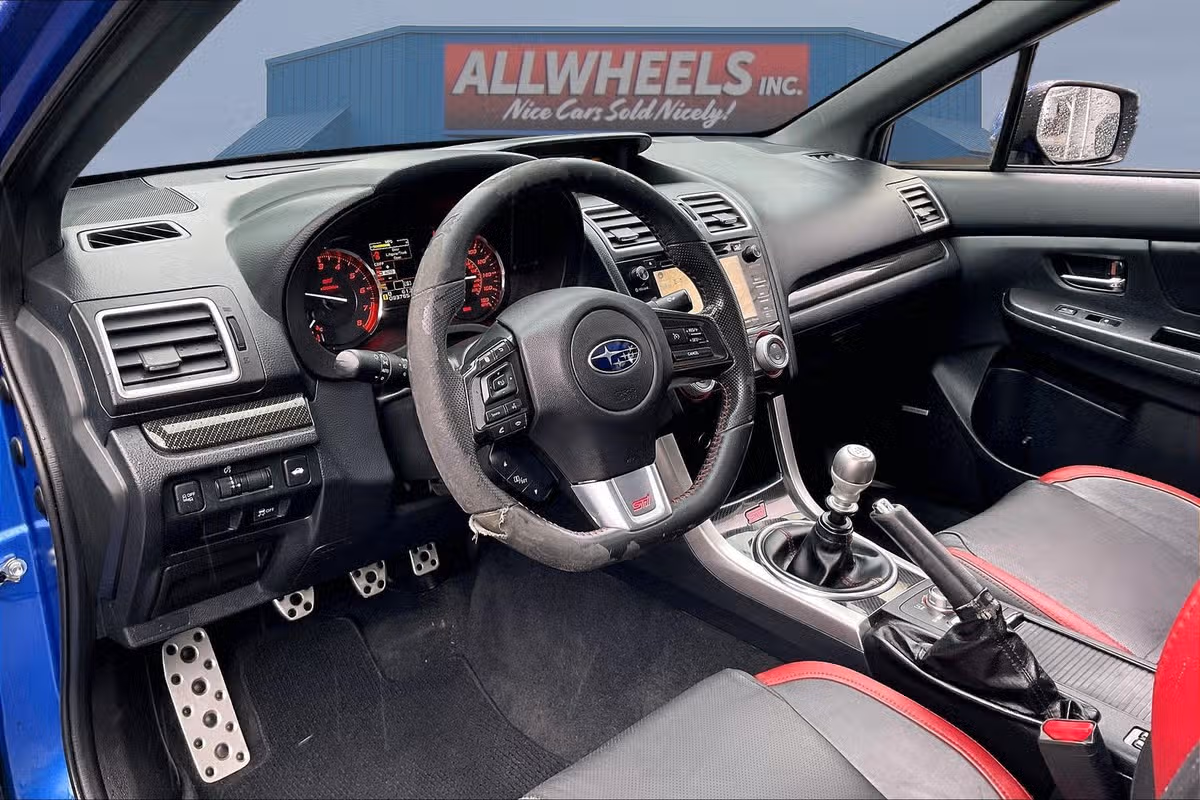 2016 Subaru WRX STI Limited Image 12