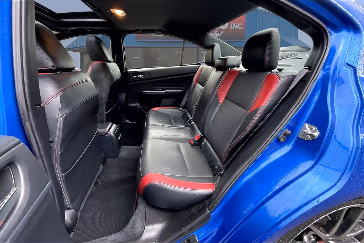 2016 Subaru WRX STI Limited Image 24