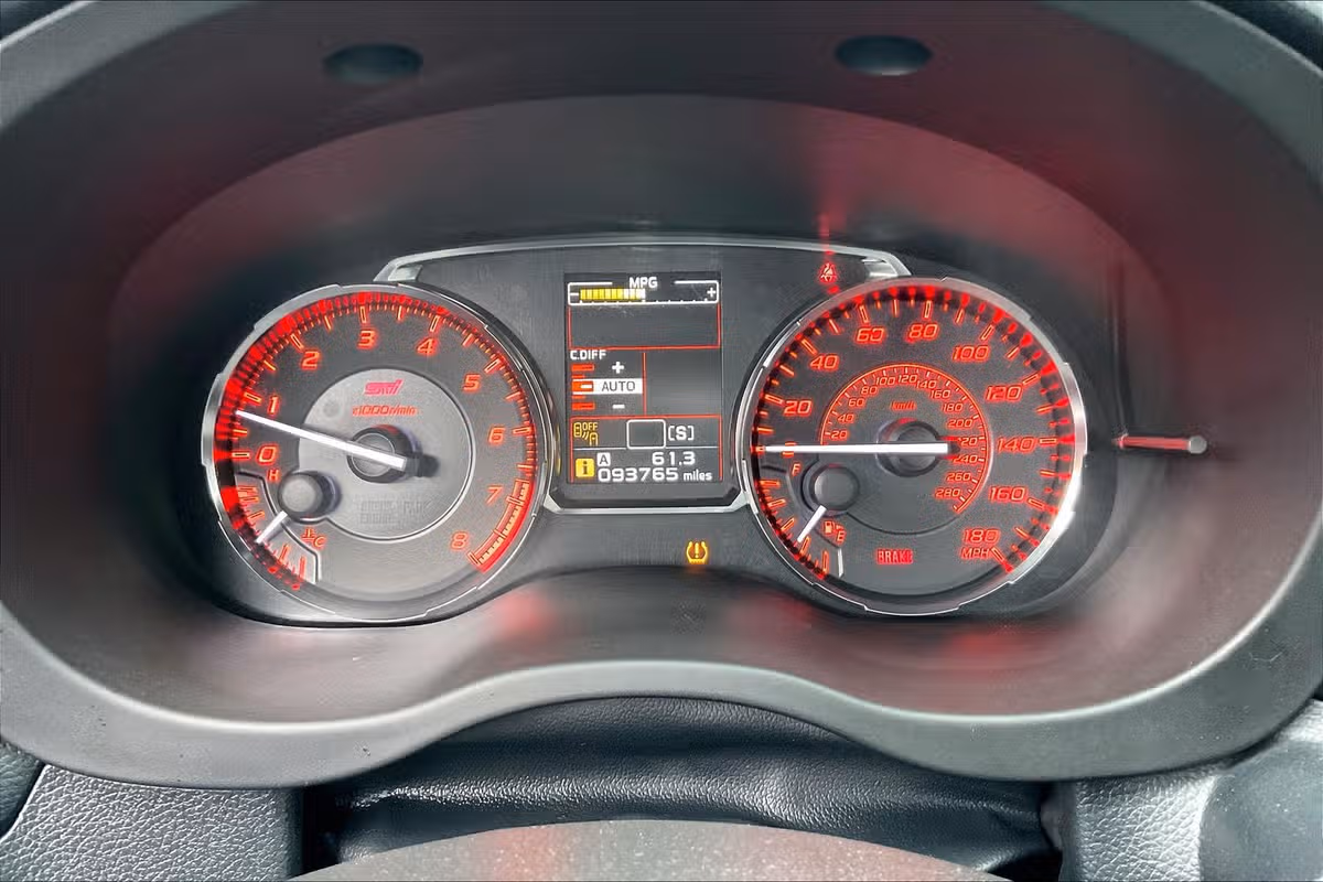 2016 Subaru WRX STI Limited Image 18
