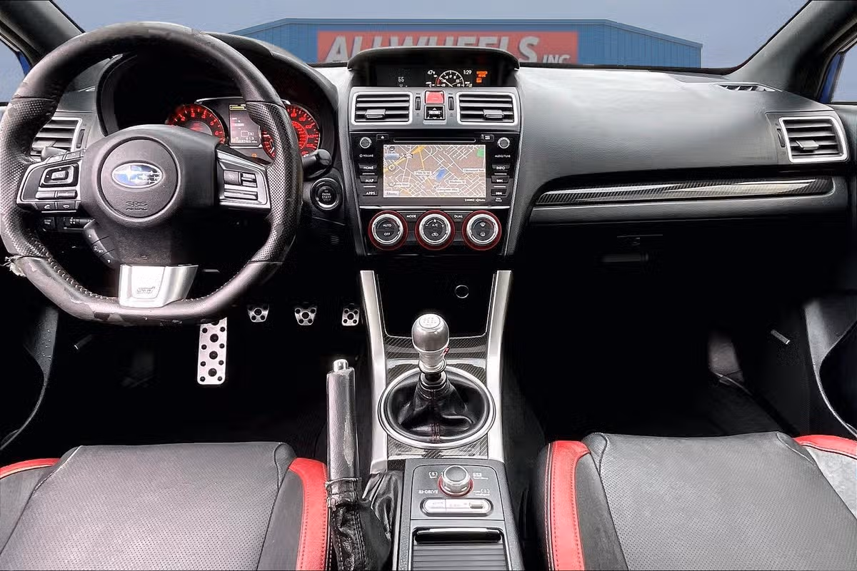 2016 Subaru WRX STI Limited Image 14