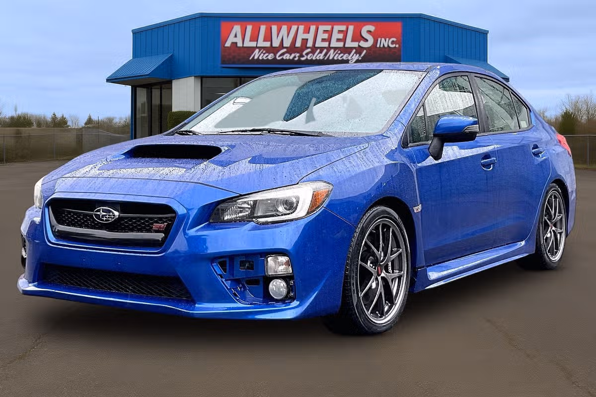 2016 Subaru WRX STI Limited Image 10