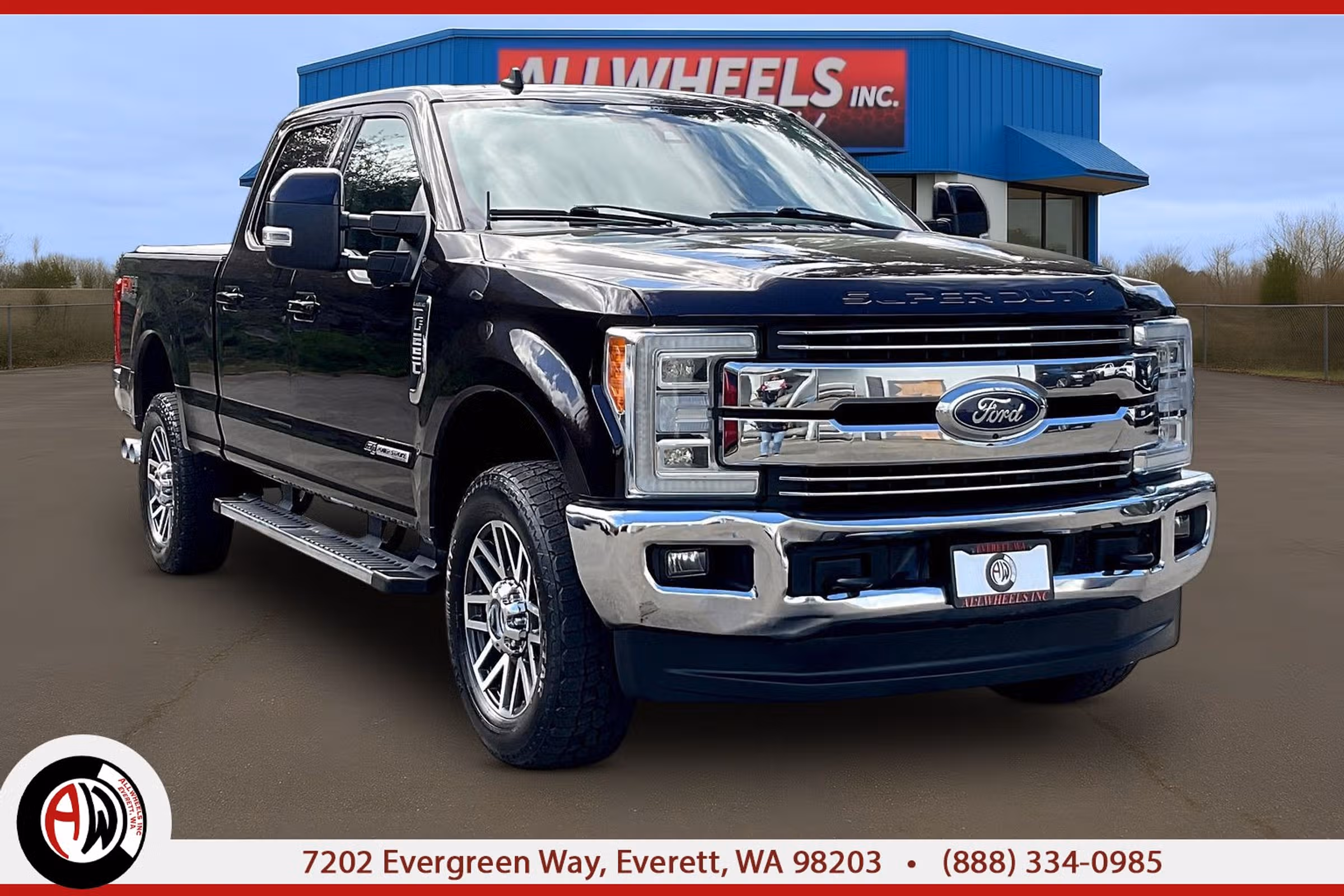 2019 Ford F-250 Super Duty Lariat Image 1