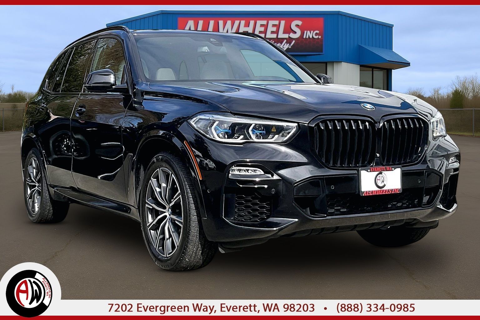 2020 BMW X5 M50i's photo
